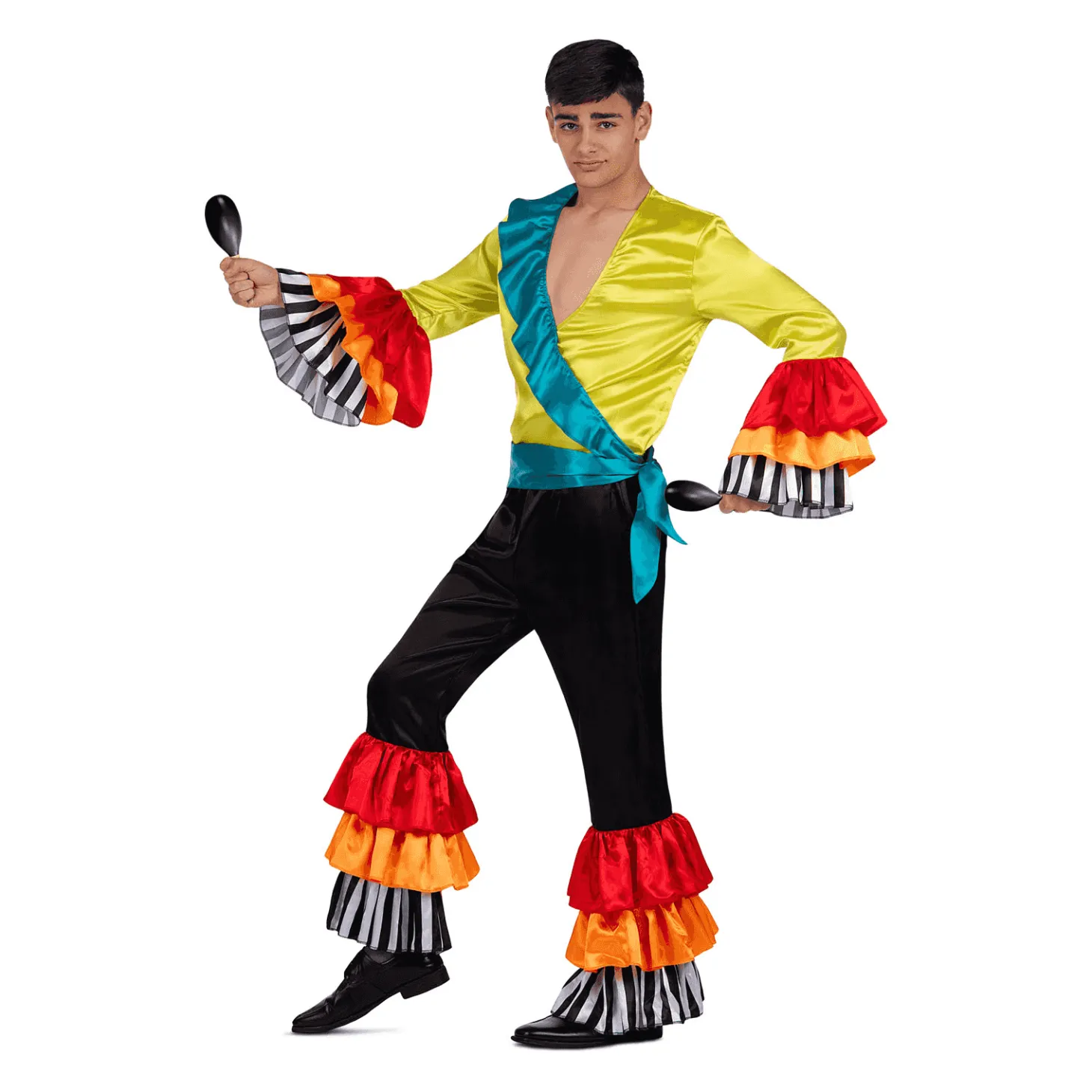 Disfraz de Rumbero adulto talla XL