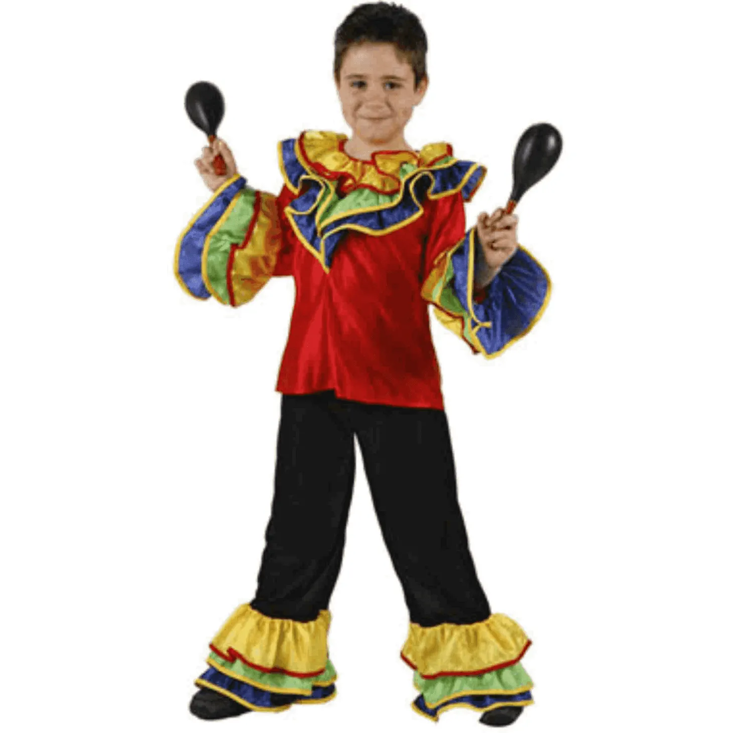 Disfraz De Rumbero Niño 5-6