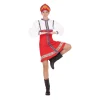 Disfraz de Rusa adulto talla ML