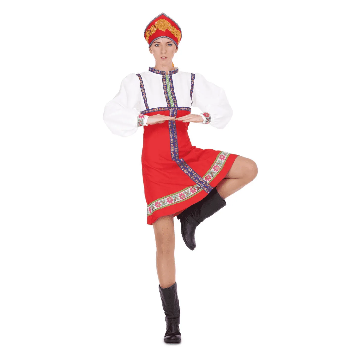 Disfraz de Rusa adulto talla ML