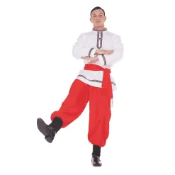 Disfraz de Ruso adulto talla ML