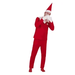 Disfraz de Scout elf adulto talla M