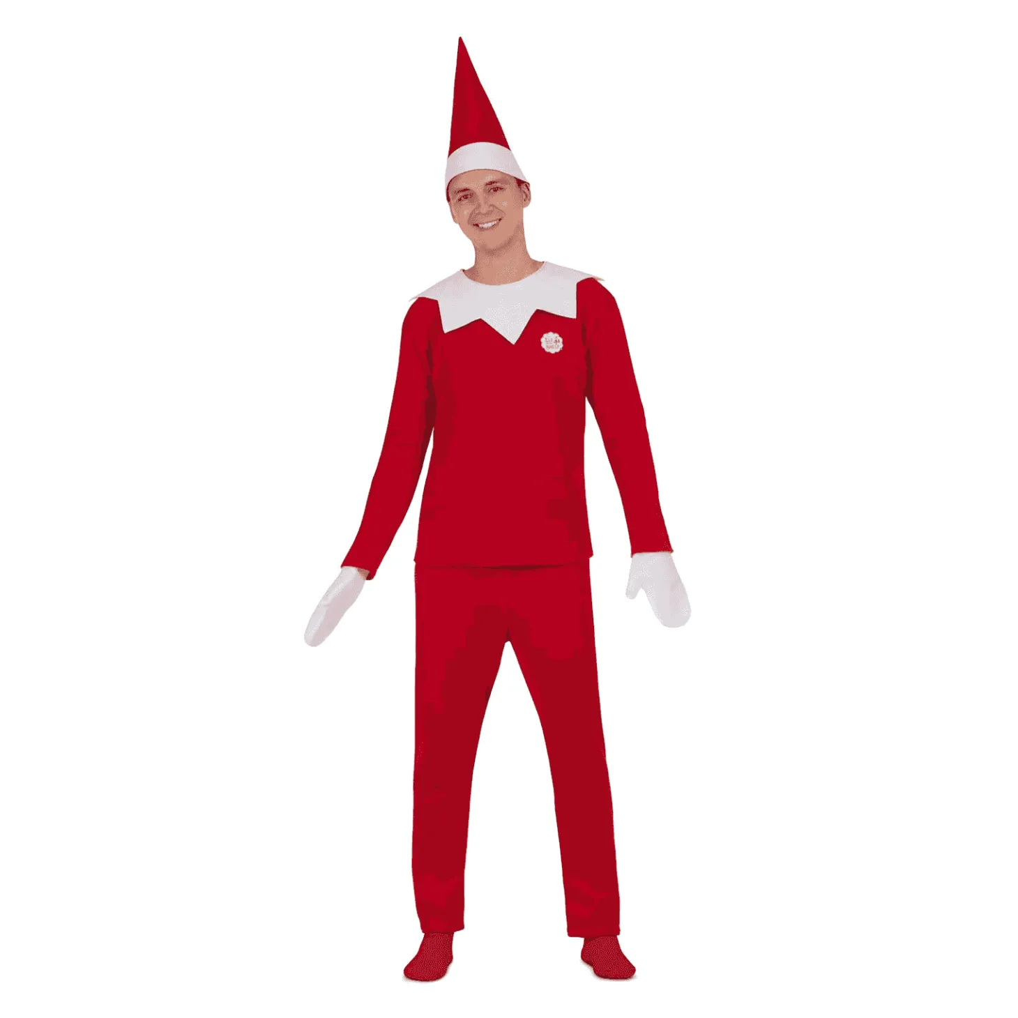 Disfraz de Scout elf adulto talla M