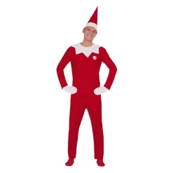 Disfraz de Scout elf adulto talla L