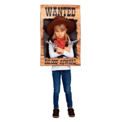 Disfraz de ¡se busca! one size child infantil talla TALLA ÚNICA