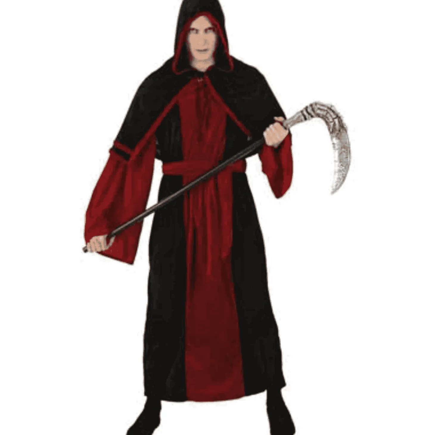 Disfraz De Señor Muerte Adulto T.M