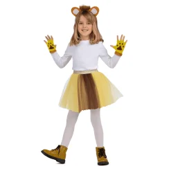 Disfraz de Set de leoncito one size child infantil talla TALLA ÚNICA