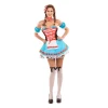 Disfraz de Sexy octoberfest adulto talla ML