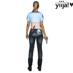 Disfraz de Sexy policewoman adulto talla L