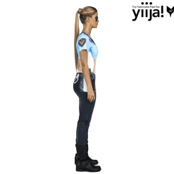 Disfraz de Sexy policewoman adulto talla M