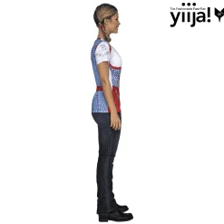 Disfraz de Sexy red oktoberfest lady adulto talla L