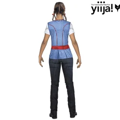 Disfraz de Sexy red oktoberfest lady adulto talla L