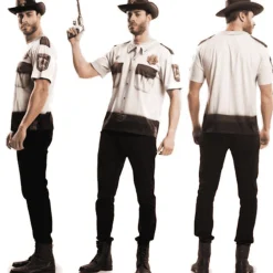 Disfraz de Sheriff adulto talla M