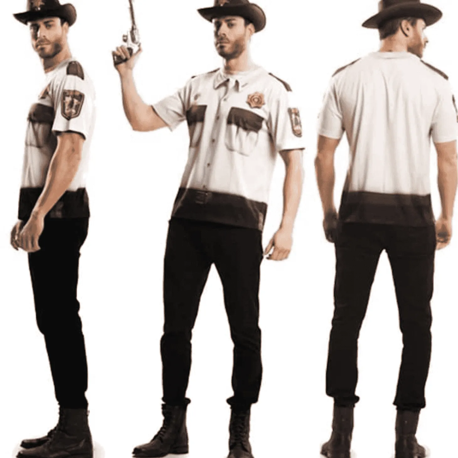 Disfraz de Sheriff adulto talla M