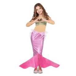 Disfraz de Sirena 3-4 años infantil