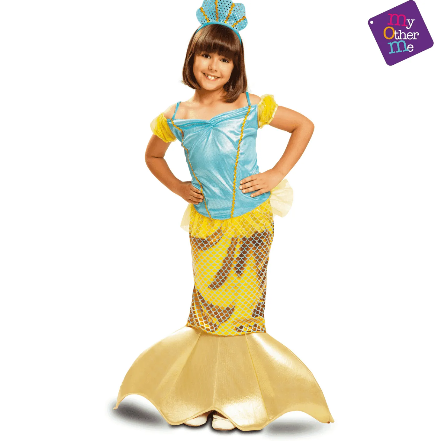 Disfraz de Sirenita 3-4 años infantil