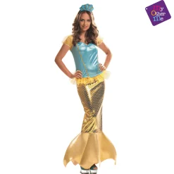 Disfraz de Sirenita adulto talla S