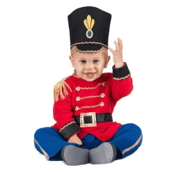 Disfraz de Soldado de juguete bebé 24-36 meses bebé