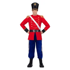 Disfraz de Soldado de juguete adulto talla S