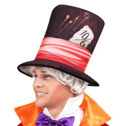 Disfraz de Sombrerero loco adulto talla M