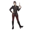 Disfraz de Steampunk aviator adulto talla S