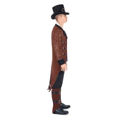 Disfraz de Steampunk boy adulto talla S