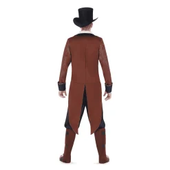 Disfraz de Steampunk boy adulto talla S