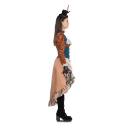 Disfraz de Steampunk girl adulto talla S