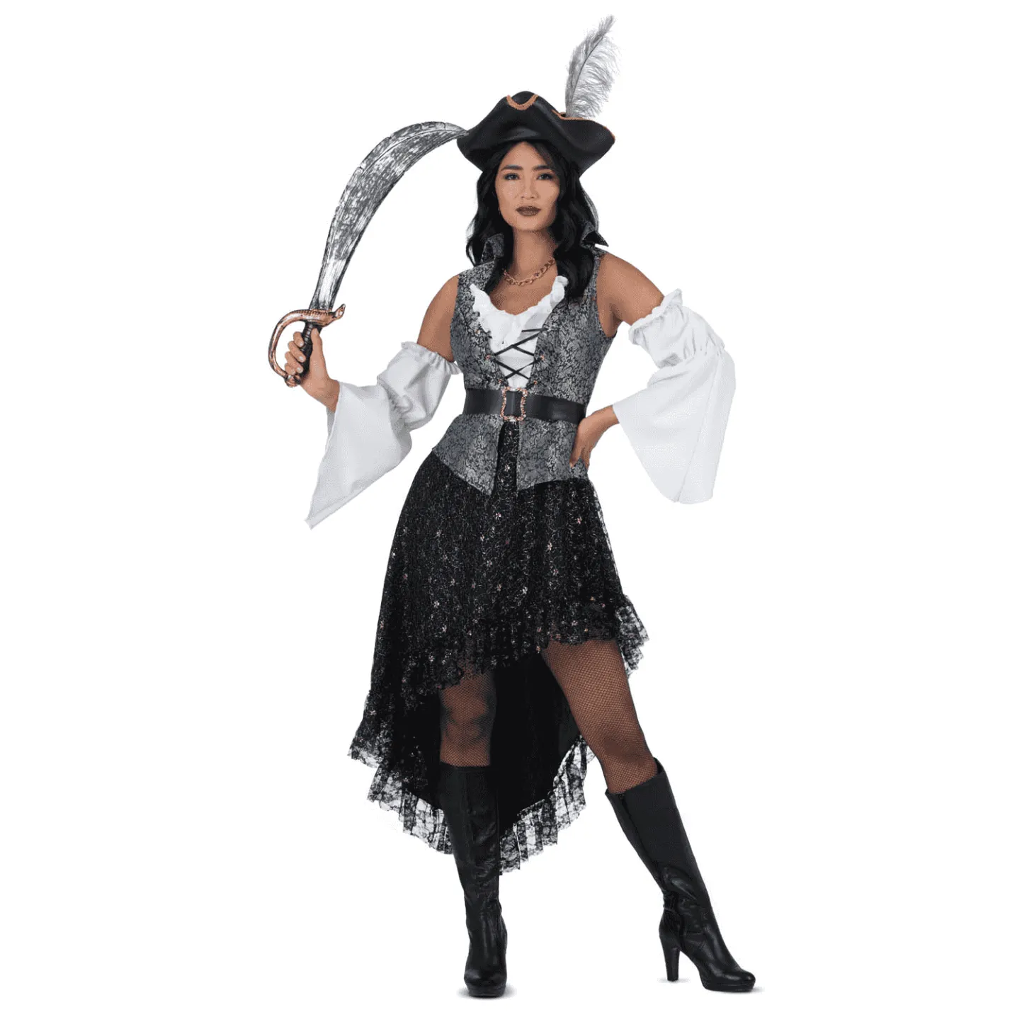 Disfraz de Tesoro de alta mar adulto talla XL