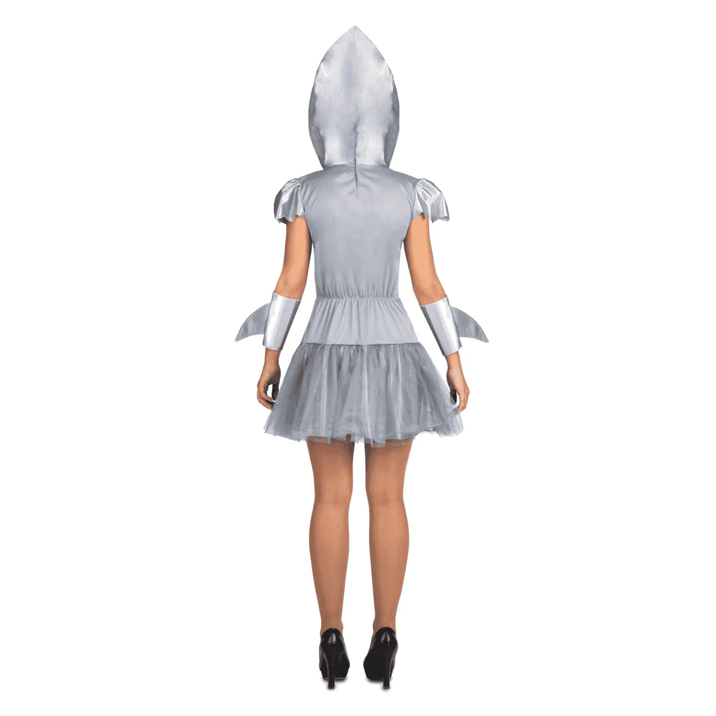 Disfraz de Tiburón chica adulto talla L