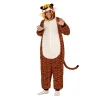 Disfraz de Tigre adult small adulto talla TALLA ÚNICA