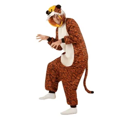 Disfraz de Tigre adult small adulto talla TALLA ÚNICA