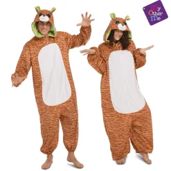 Disfraz de Tigre big eyes ml adulto talla ML
