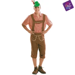 Disfraz de Tirolés adulto talla S