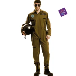 Disfraz de Top gun adulto talla XL