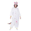 Disfraz de Unicornio blanco adult big adulto talla TALLA ÚNICA
