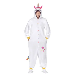 Disfraz de Unicornio blanco adult small adulto talla TALLA ÚNICA