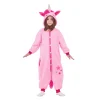 Disfraz de Unicornio rosa one size child infantil talla TALLA ÚNICA