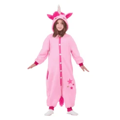 Disfraz de Unicornio rosa one size child infantil talla TALLA ÚNICA