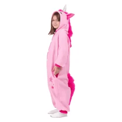 Disfraz de Unicornio rosa one size child infantil talla TALLA ÚNICA