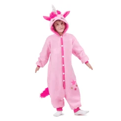 Disfraz de Unicornio rosa one size child infantil talla TALLA ÚNICA