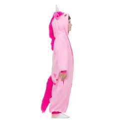 Disfraz de Unicornio rosa one size child infantil talla TALLA ÚNICA