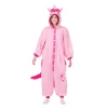 Disfraz de Unicornio rosa adult big adulto talla TALLA ÚNICA