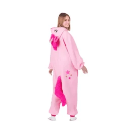 Disfraz de Unicornio rosa adult big adulto talla TALLA ÚNICA