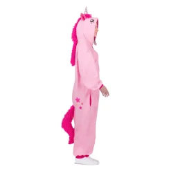 Disfraz de Unicornio rosa adult small adulto talla TALLA ÚNICA