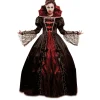 Disfraz de Vampira de luxe adulto talla XXL