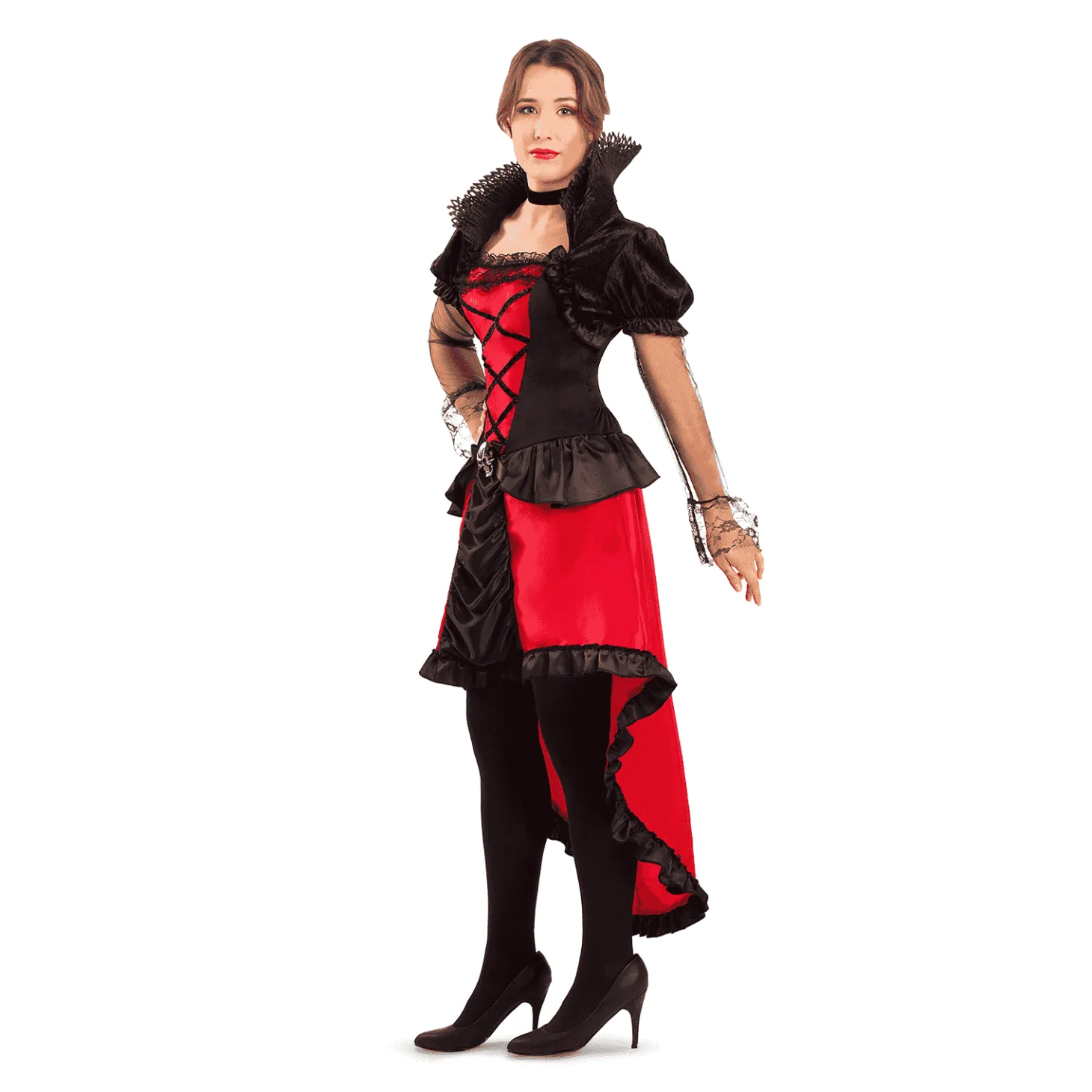 Disfraz de Vampiresa condesa adulto talla ML