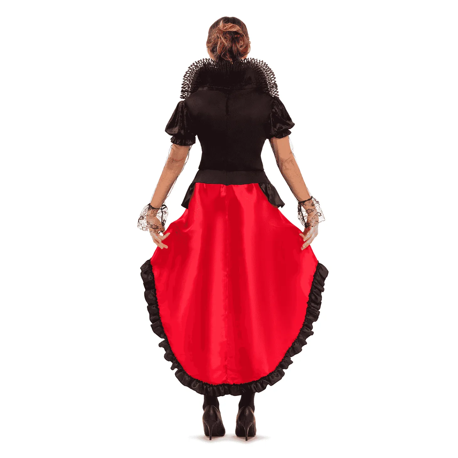 Disfraz de Vampiresa condesa adulto talla ML