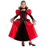 Disfraz de Vampiresa oscura 5-6 años infantil