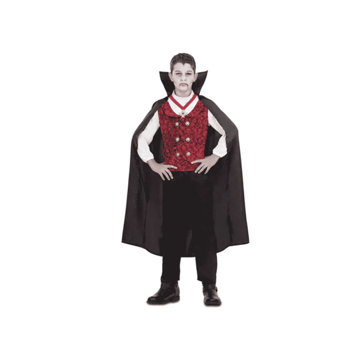 Disfraz de Vampiro 10-12 años infantil